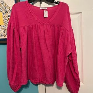 NWT Boutique Long Sleeve Top